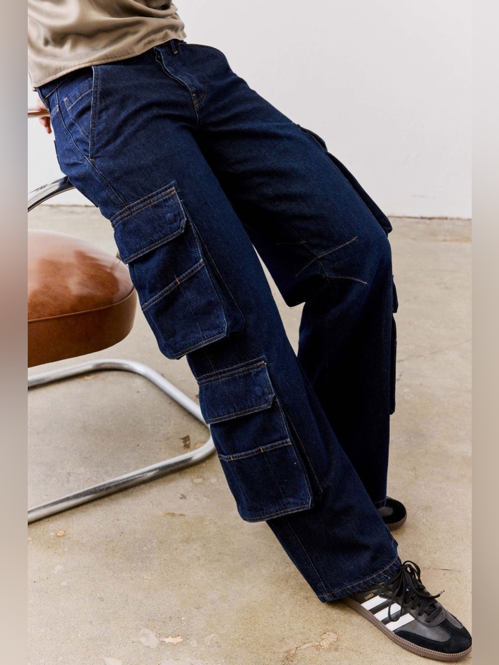 Ruti THE OFF DUTY CARGO JEANS size 8